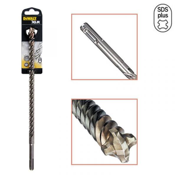 Бур DeWALT "SDS-Plus, XLR", 4 кромки, 6x110x50 мм DT8912