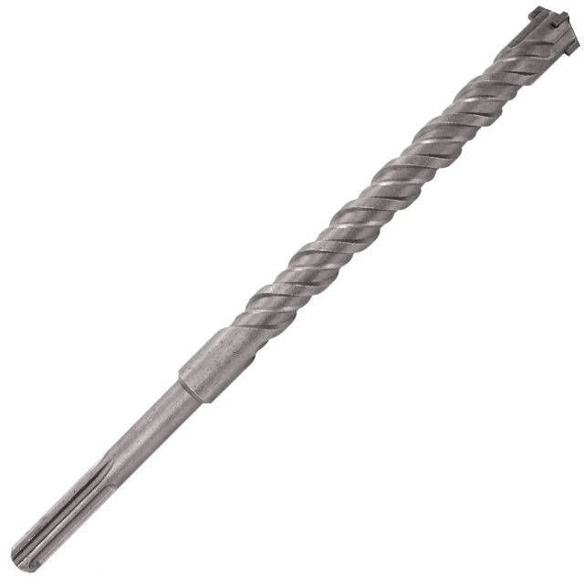 Бур SDS-Max, Quadro, 10×400 мм INTERTOOL SDM-1040