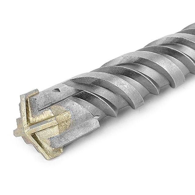 Бур SDS-Max, Quadro, 10×400 мм INTERTOOL SDM-1040