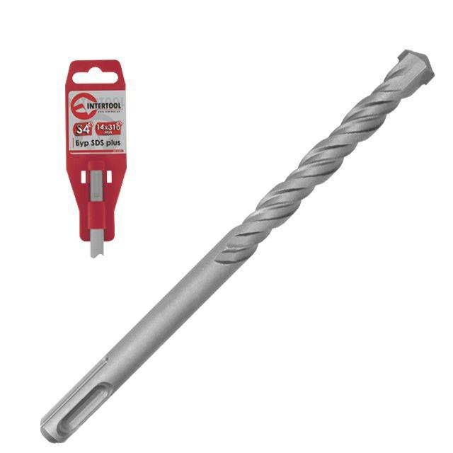 Бур SDS PLUS 10 x 110мм INTERTOOL SD-1011