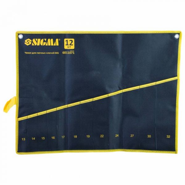 Чохол для гайкових ключів 12шт (big) Sigma (6011071)