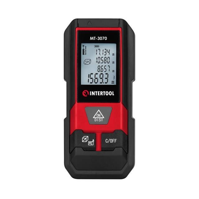 Далекомір лазерний 20 м INTERTOOL MT-3070