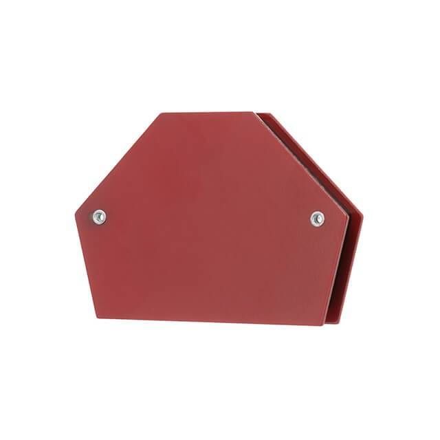 Тримач магнітний для зварювання, трапеція, 30°, 45°, 60°, 75°, 90°, 135°, 11 кг, 100×68×14 мм INTERTOOL MW-0001