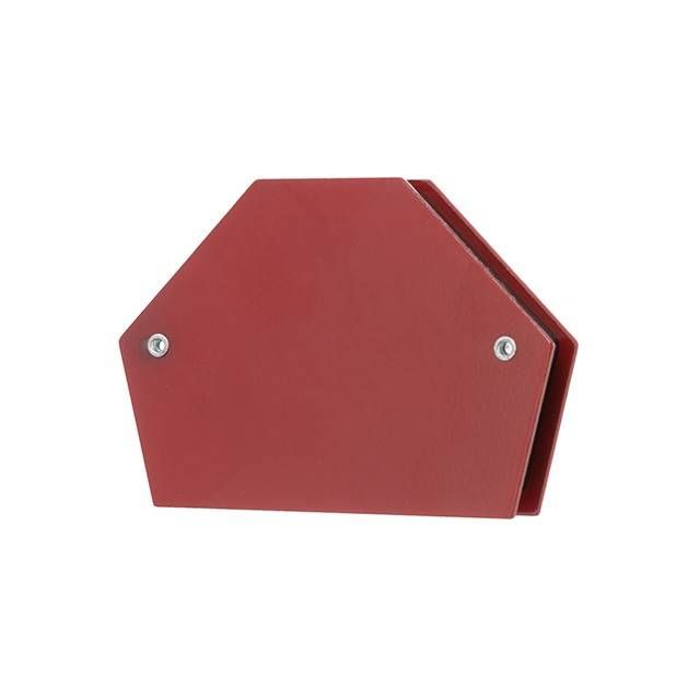 Тримач магнітний для зварювання, трапеція, 30°, 45°, 60°, 75°, 90°, 135°, 11 кг, 100×68×14 мм INTERTOOL MW-0001