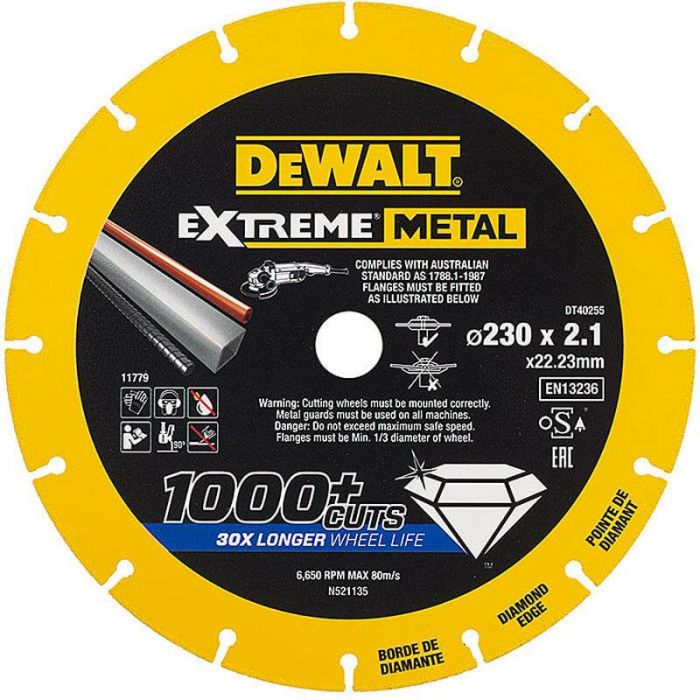 Диск алмазний DeWALT DT40255