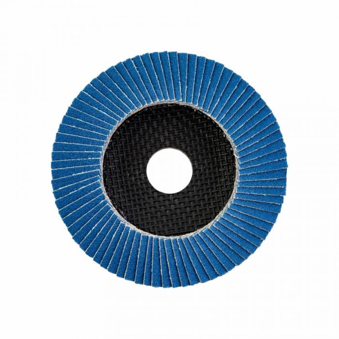 Диск пелюстковий ZIRCONIUM MILWAUKEE SL 50/125, зерно 80, Ø 125мм