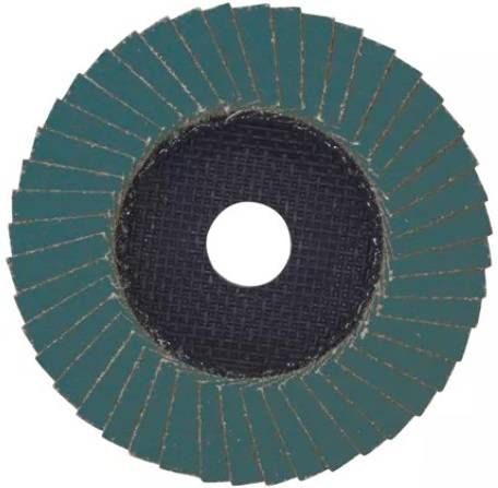 Диск пелюстковий ZIRCONIUM MILWAUKEE SL 50/125, зерно 80, Ø 125мм