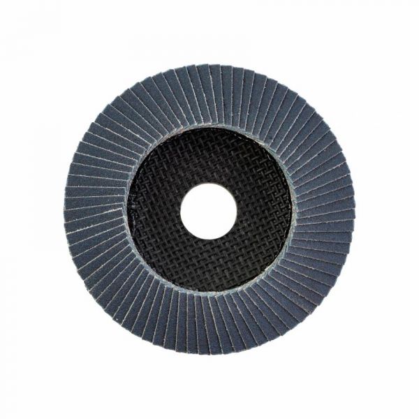Диск пелюстковий ZIRCONIUM MILWAUKEE SL 50/125, зерно 80, Ø 125мм Диск пелюстковий ZIRCONIUM MILWAUKEE SL 50/125, зерно 80, Ø 125мм