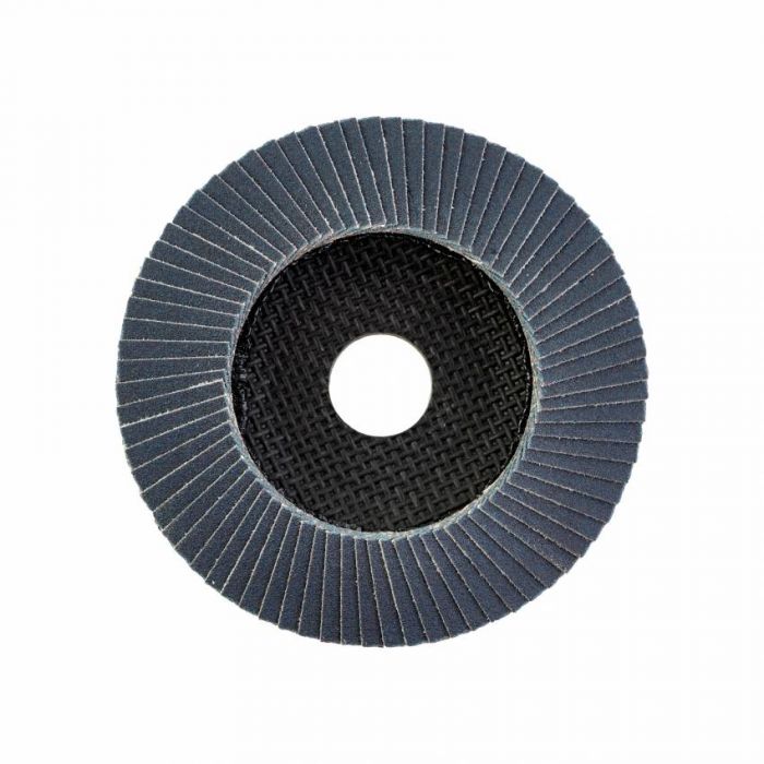 Диск пелюстковий ZIRCONIUM MILWAUKEE SL 50/125, зерно 80, Ø 125мм