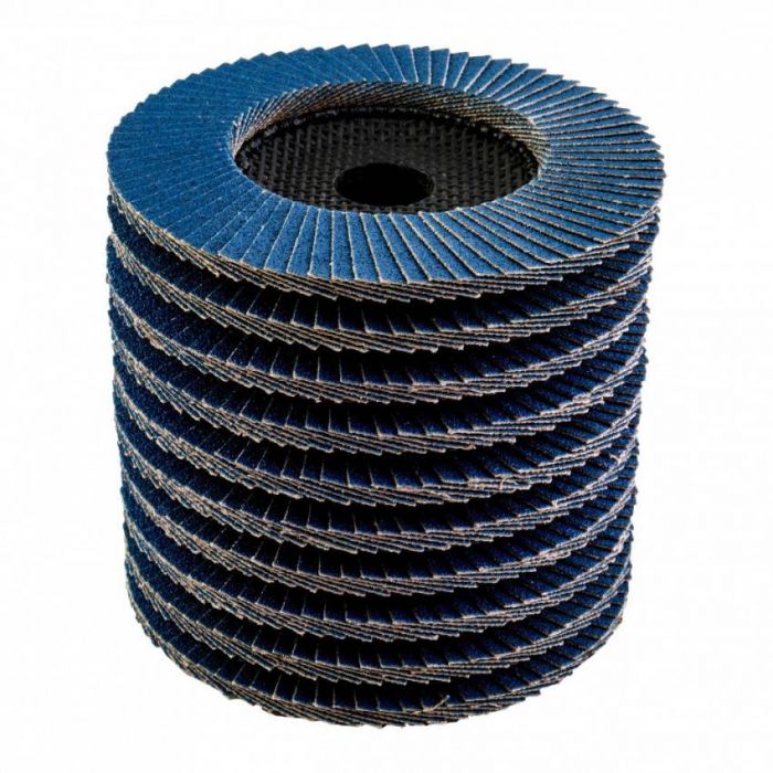 Диск пелюстковий ZIRCONIUM MILWAUKEE SL 50/125, зерно120, Ø125мм 100