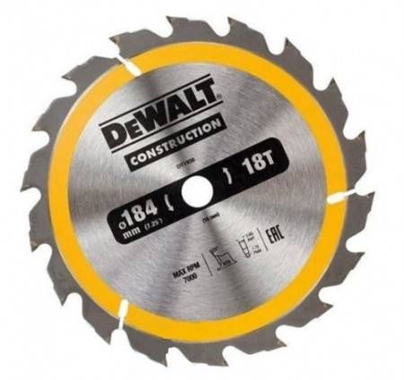 Диск пильний DEWALT DT1938