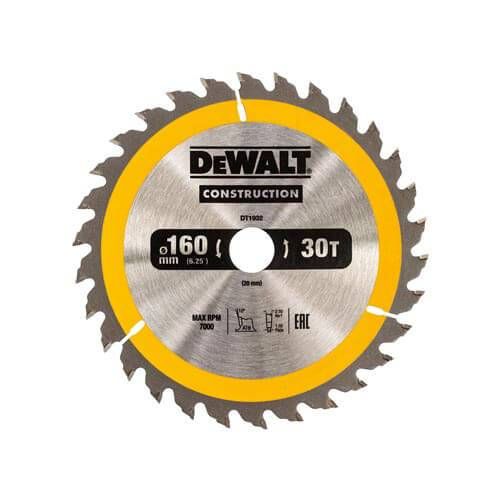 Диск пильний DEWALT DT1932