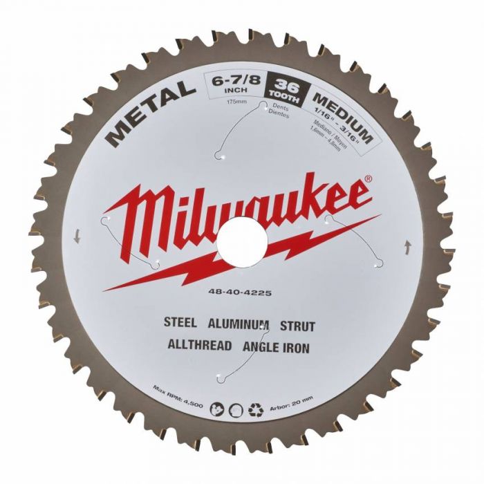 Диск пильний по металу MILWAUKEE, Ø203х15, 8мм, 50 зуб.