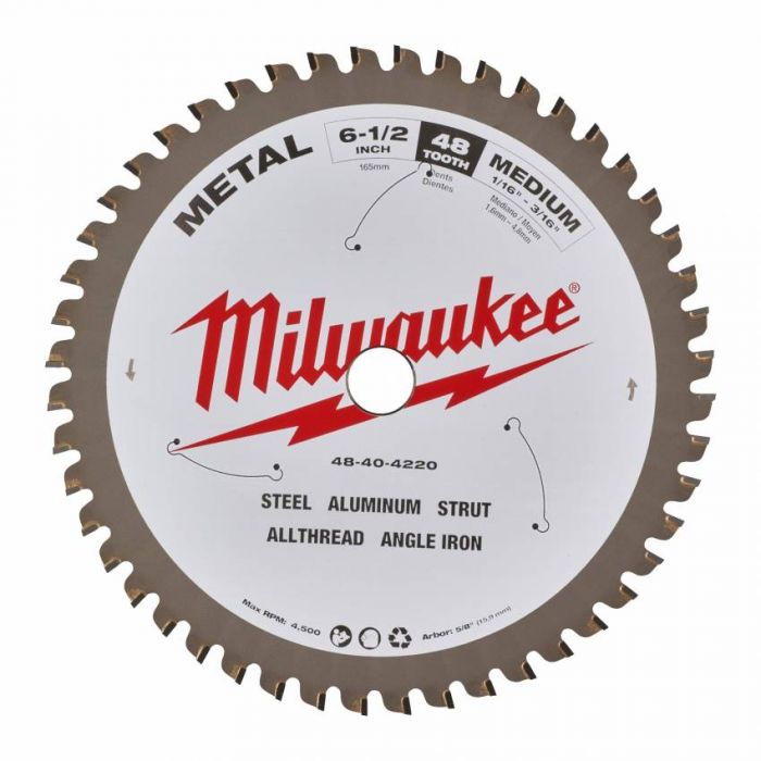 Диск пильний по металу MILWAUKEE, Ø203х15, 8мм, 50 зуб.