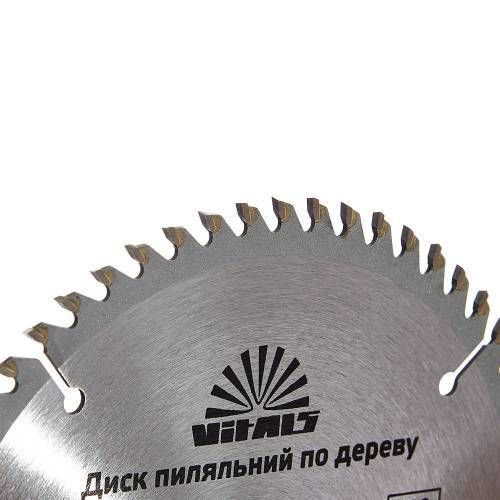 Диск пильний Vitals по дереву 180x22.2/20, ATB 60