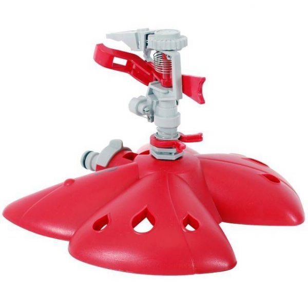 Дощувальний пристрій пульсуючий на базі, круг/сектор поливу до 12 м, PP, ABS INTERTOOL GE-0071