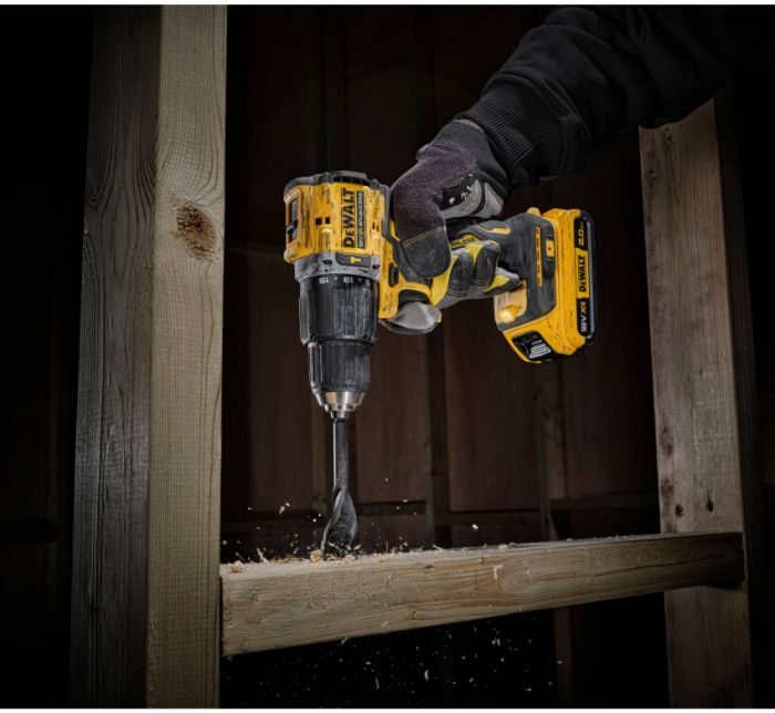 Дриль-шурупокрут 100 YEARS DeWALT DCD100YD2T