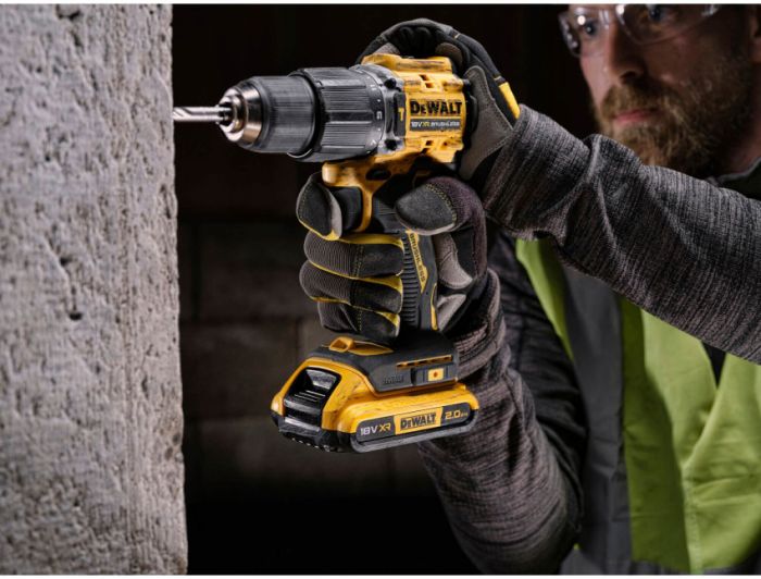 Дриль-шурупокрут 100 YEARS DeWALT DCD100YD2T