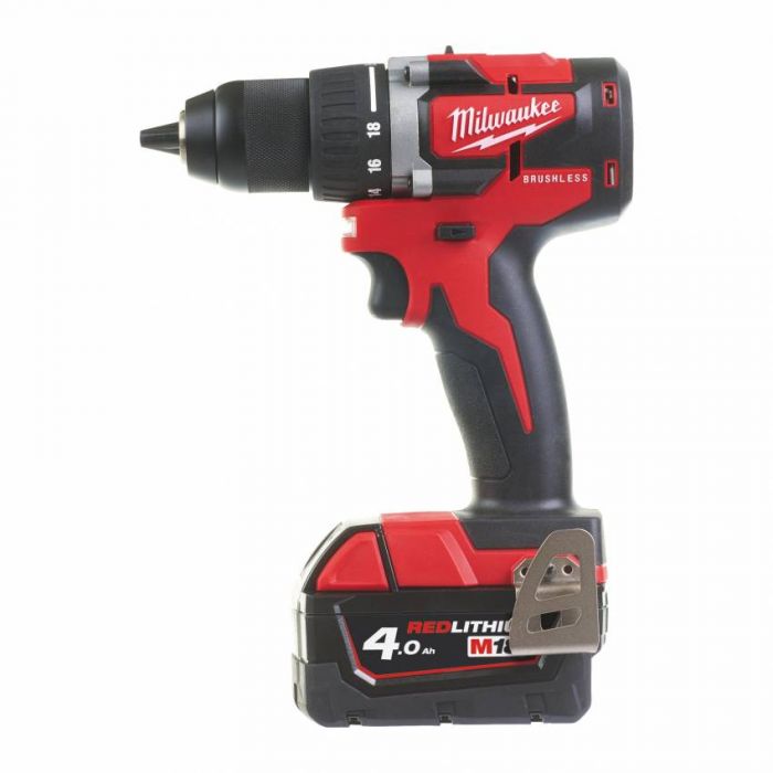 Дриль-шуруповерт акумуляторний MILWAUKEE, M18 CBLDD-0, 60Нм