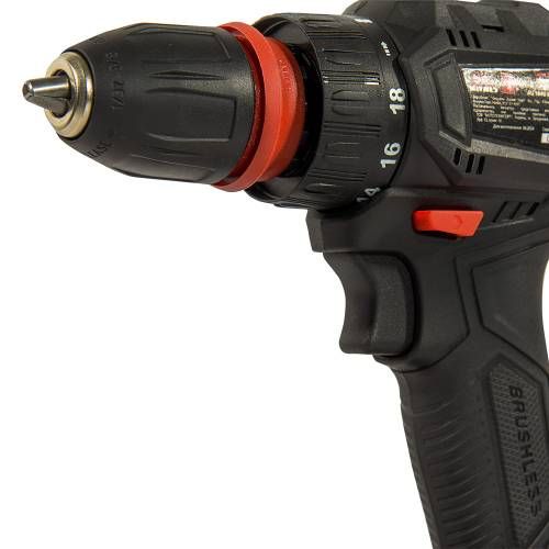 Дриль-шуруповерт акумуляторний Vitals Professional AU 1840 BSQC SmartLine+