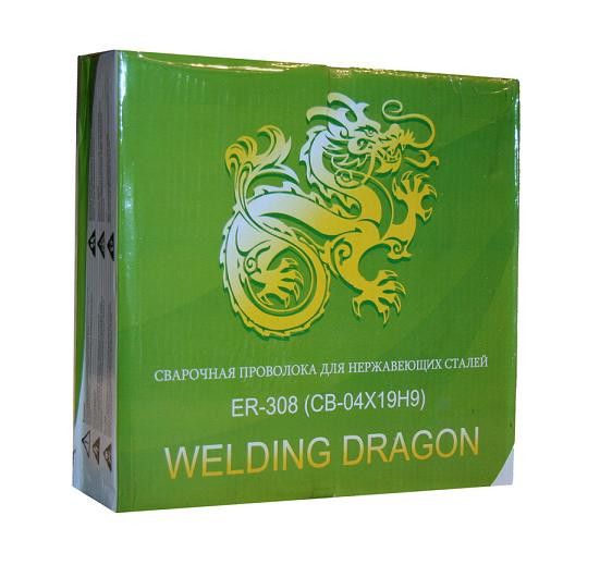 Дріт ER 308 Welding Dragon (5 кг) 1.0