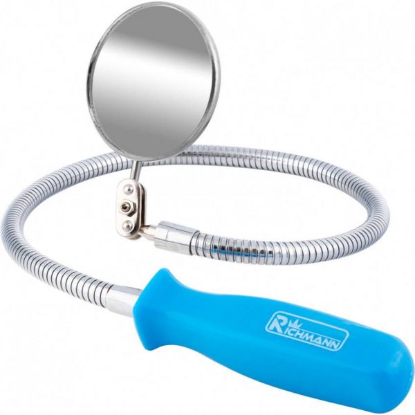 Дзеркало для огляду кругле, гнучкий утримувач, CORONA