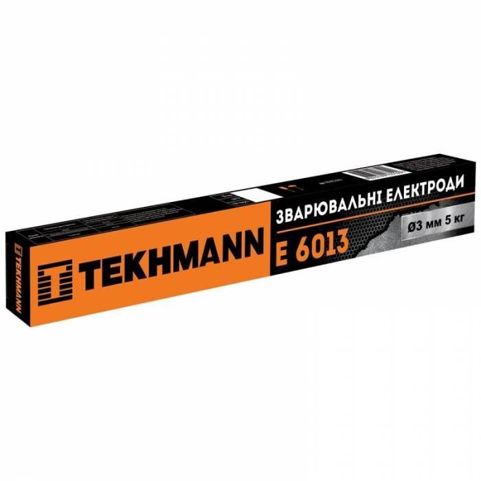 Електрод Tekhmann E 6013, d 3мм, 5кг