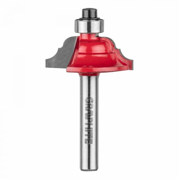 Фасонна фреза з підшипником, декоративна, HM, 28.6 x 11.7 мм, довжина 6 мм