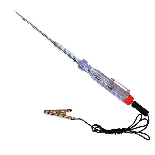 Фазометр автомобільний, 6–24 В, 155 мм INTERTOOL VT-4008