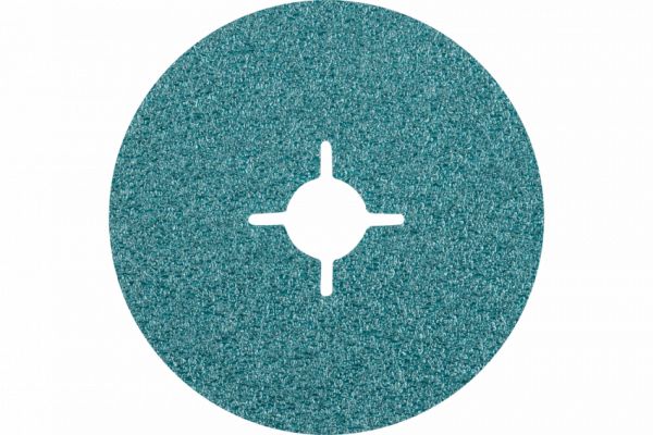 Фібровий круг 125мм Р-36 для шліфування нерж. металу FS125-22 Z-36