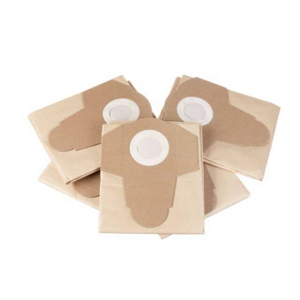 Фільтр-мішок для WT-1430, паперовий, 30 л, 5 шт. INTERTOOL DT-1034