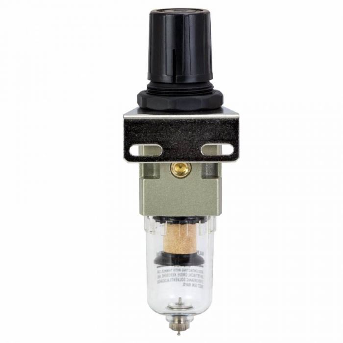 Фільтр вологовідділювач з редуктором та манометром 600л/хв 1/4" Sigma Refine (7034341)