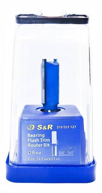 Фреза пазова S&R 12,7 хх25 мм