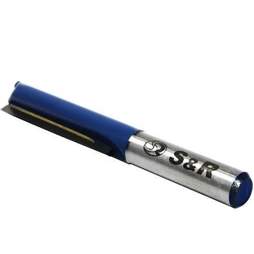 Фреза пазова подовжена S & R 9,52х38 мм