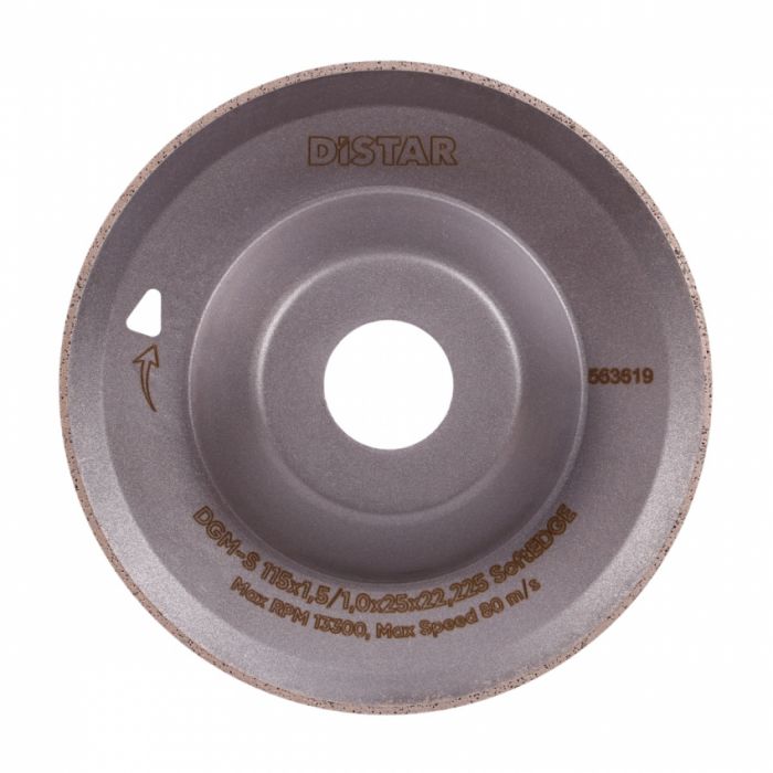 Фреза алмазна DGM-S 115x1,5/1,0x25x22,225 SoftEDGE