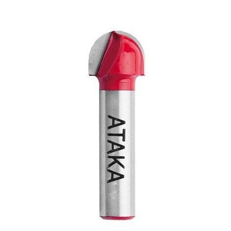 Фреза Атака 401095 пазова галтельна Ø8х9.5 мм хR4.8 2516990