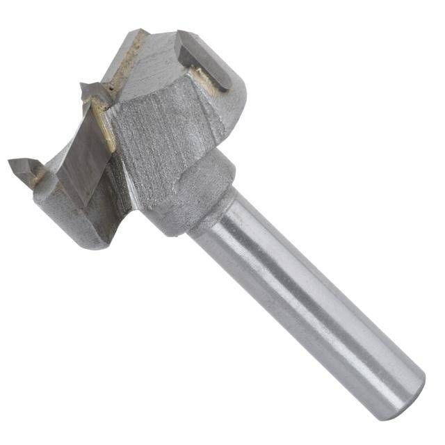 Фреза Форстнера, діаметр: 30 мм, хвостовик: 8 мм, для дверних петель INTERTOOL SD-0493