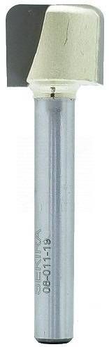 Фреза Sekira для пазів з радіусними краями D19 d8 L67 h15.9 R3