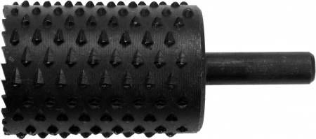 Фреза циліндрична по дереву YATO, для дриля, Ø= 25 мм, зі шпинделем Ø= 6 мм