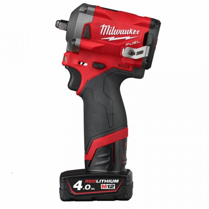 Гайковерт акумуляторний 3/8" MILWAUKEE, M12 FIW38-0, 339 Нм