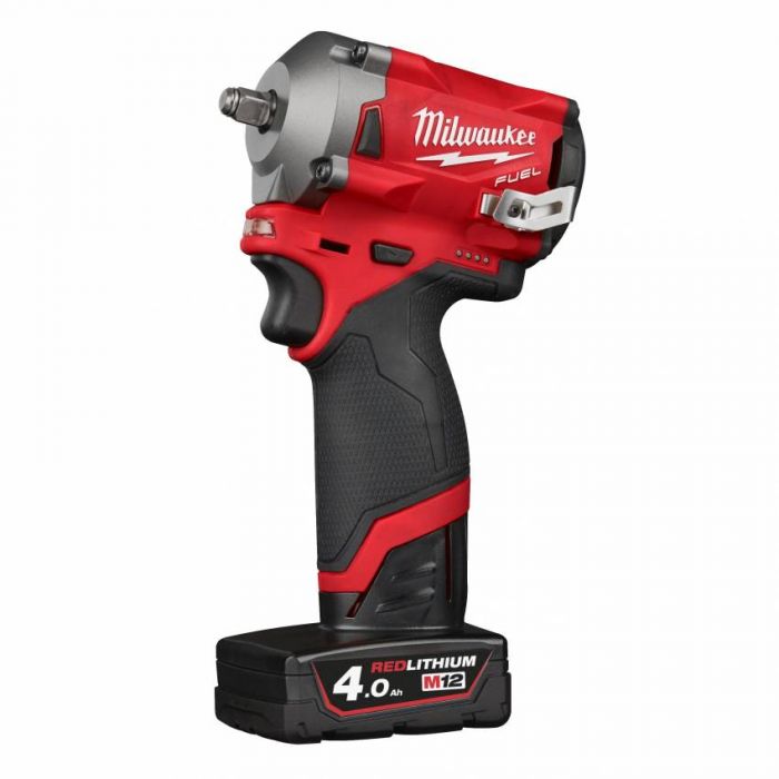 Гайковерт акумуляторний 3/8" MILWAUKEE, M12 FIW38-0, 339 Нм