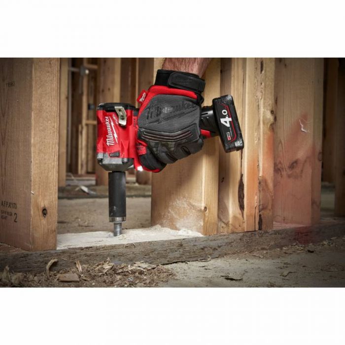 Гайковерт акумуляторний 3/8" MILWAUKEE, M12 FIW38-0, 339 Нм