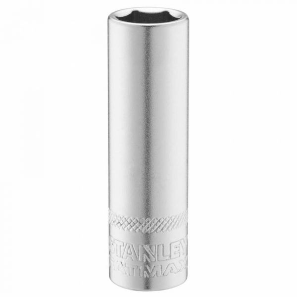 Головка 1/4 х 10 мм, з шестигранним профілем, висока, метрична. STANLEY FMMT17523-0 Головка 1/4 х 10 мм, з шестигранним профілем, висока, метрична. STANLEY FMMT17523-0