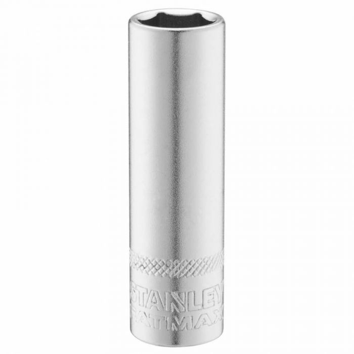 Головка 1/4 х 10 мм, з шестигранним профілем, висока, метрична. STANLEY FMMT17523-0