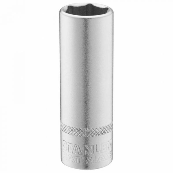 Головка 1/4 х 12 мм, з шестигранним профілем, висока, метрична. STANLEY FMMT17964-0