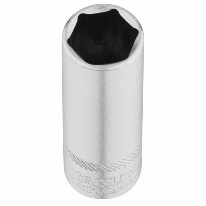 Головка 1/4 х 13 мм, з шестигранним профілем, висока, метрична. STANLEY FMMT17965-0