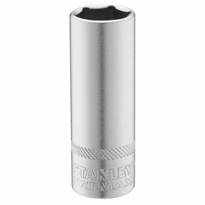 Головка 1/4 х 13 мм, з шестигранним профілем, висока, метрична. STANLEY FMMT17965-0