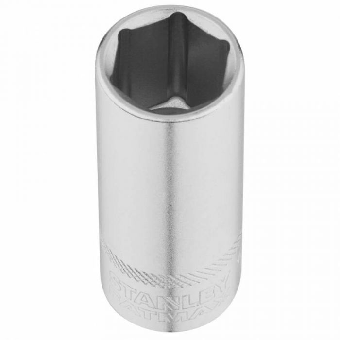 Головка 1/4 х 14 мм, з шестигранним профілем, висока, метрична. STANLEY FMMT17966-0