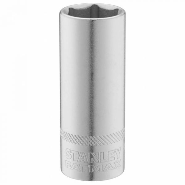 Головка 1/4 х 14 мм, з шестигранним профілем, висока, метрична. STANLEY FMMT17966-0