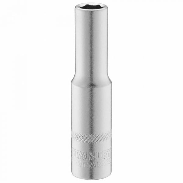 Головка 1/4 х 6 мм, з шестигранним профілем, висока, метрична. STANLEY FMMT17300-0 Головка 1/4 х 6 мм, з шестигранним профілем, висока, метрична. STANLEY FMMT17300-0